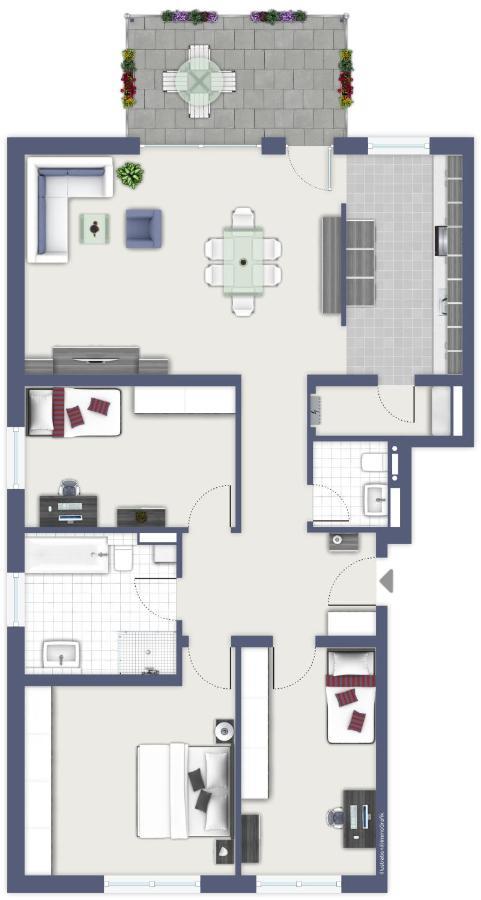 ApartWehr Business&Ferien Exterior foto